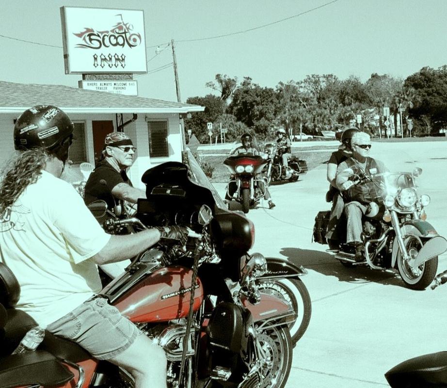 Scoot Inn Motel Port Orange Exteriér fotografie